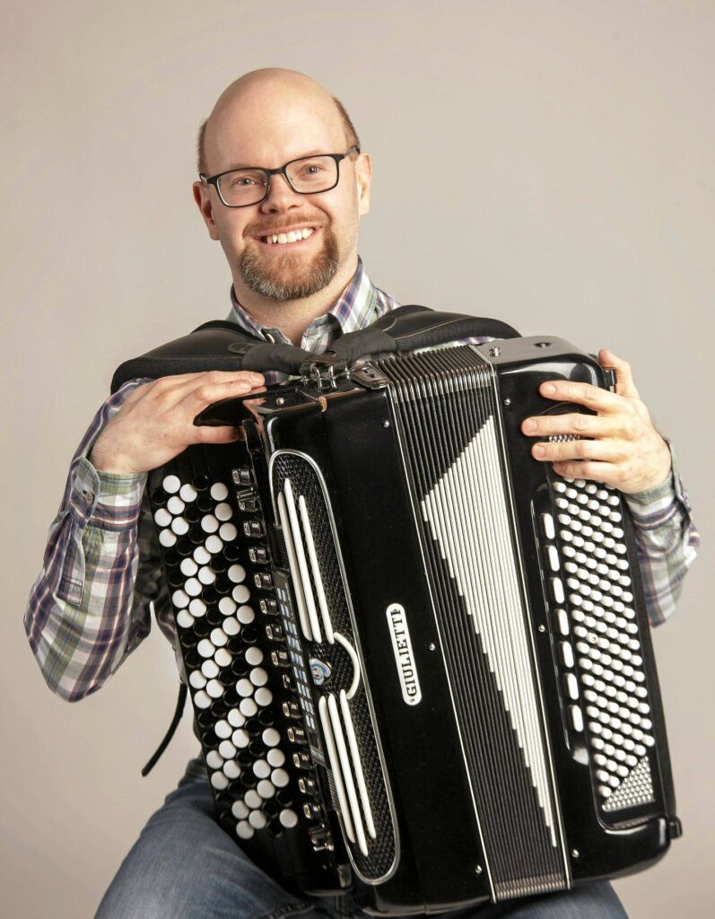 Visa Wirén harmonikansoiton opetus Jyväskylä